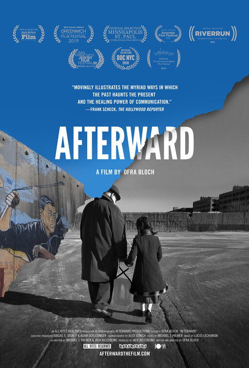 1000 piece jigsaw puzzle for the movie poster: Afterward (2020)