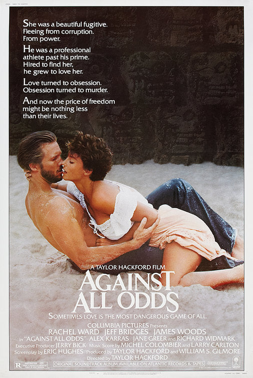 the movie poster: Against All Odds (1984)