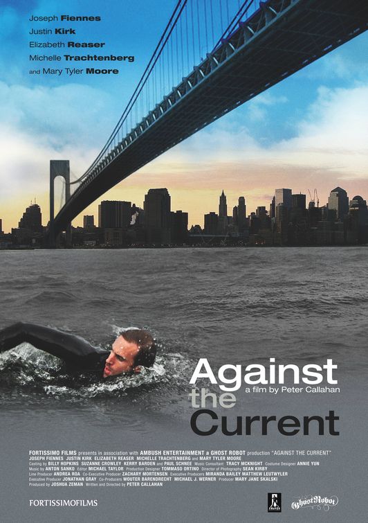 1000 piece jigsaw puzzle for the movie poster: Against the Current (2010)