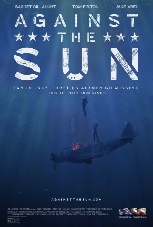 1000 piece jigsaw puzzle for the movie poster: Against the Sun (2015)