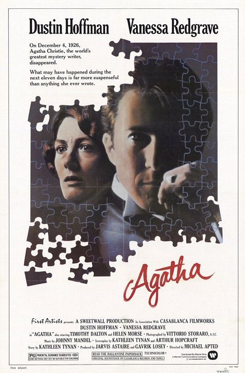 the movie poster: Agatha (1979)
