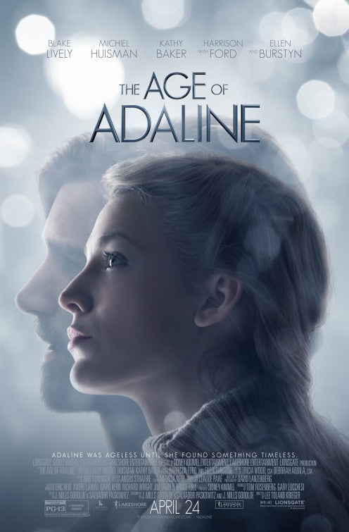 1000 piece jigsaw puzzle for the movie poster: The Age of Adaline (2015) ver11