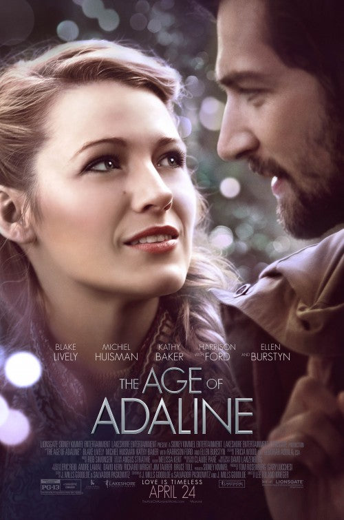 1000 piece jigsaw puzzle for the movie poster: The Age of Adaline (2015) ver13