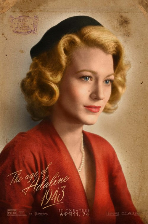 1000 piece jigsaw puzzle for the movie poster: The Age of Adaline (2015) ver4