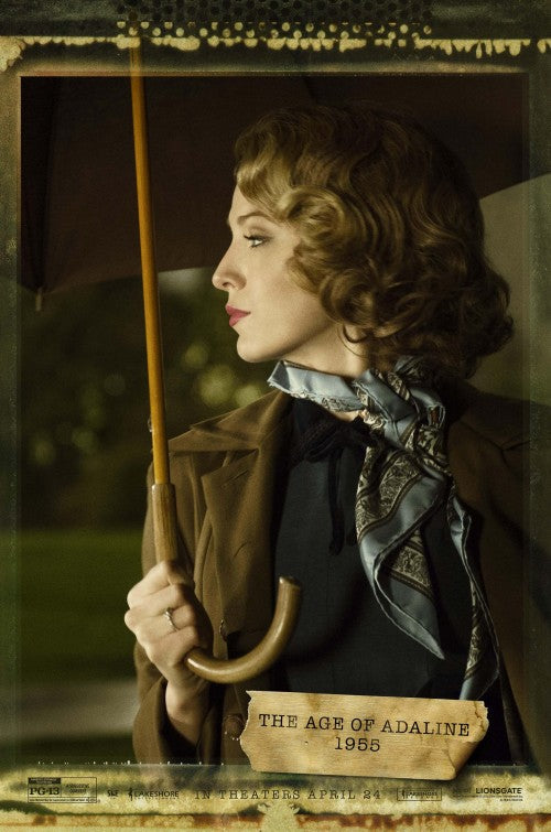 1000 piece jigsaw puzzle for the movie poster: The Age of Adaline (2015) ver5