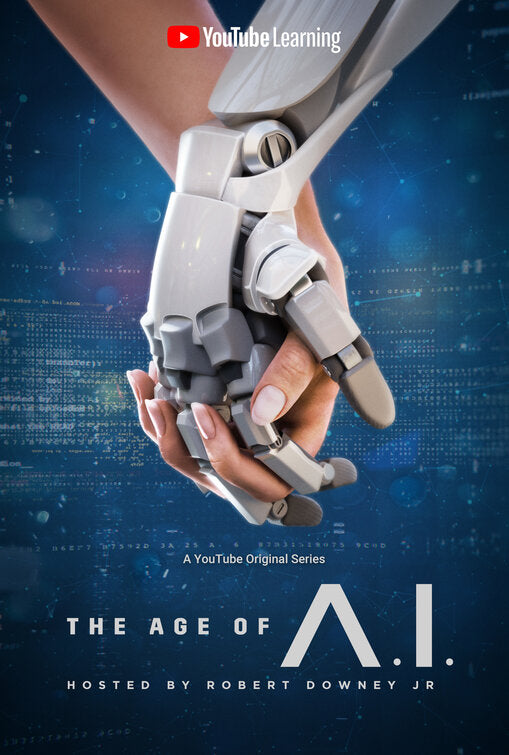 1000 piece jigsaw puzzle for tv poster: The Age of A.I.