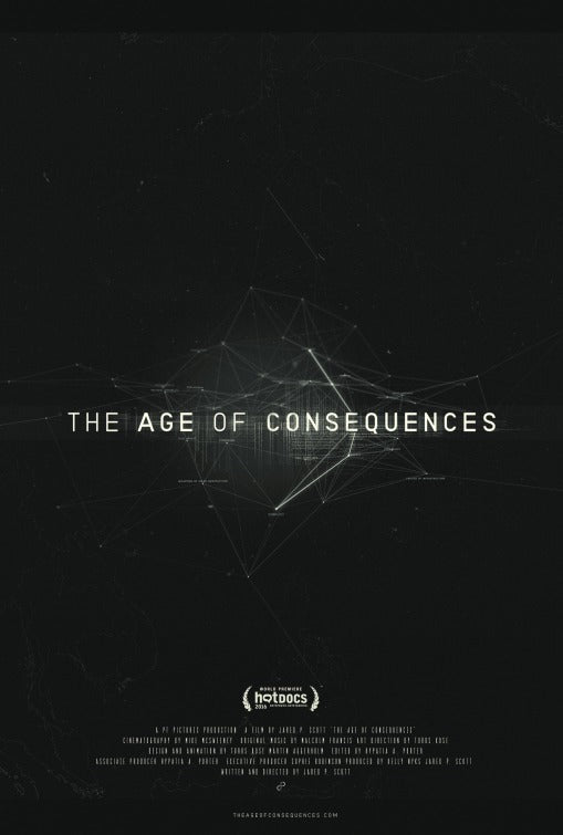 1000 piece jigsaw puzzle for the movie poster: The Age of Consequences (2017)