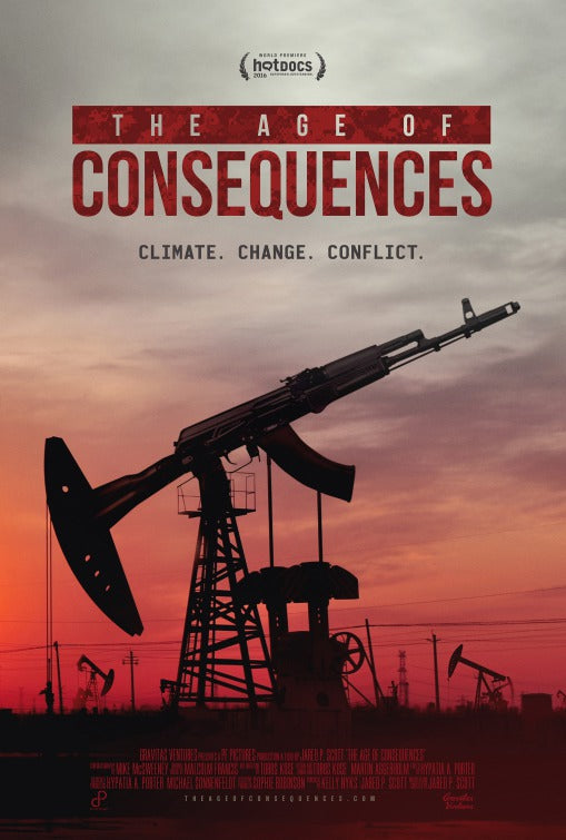 1000 piece jigsaw puzzle for the movie poster: The Age of Consequences (2017) ver2