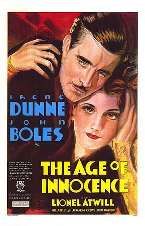 the movie poster: The Age of Innocence (1934)