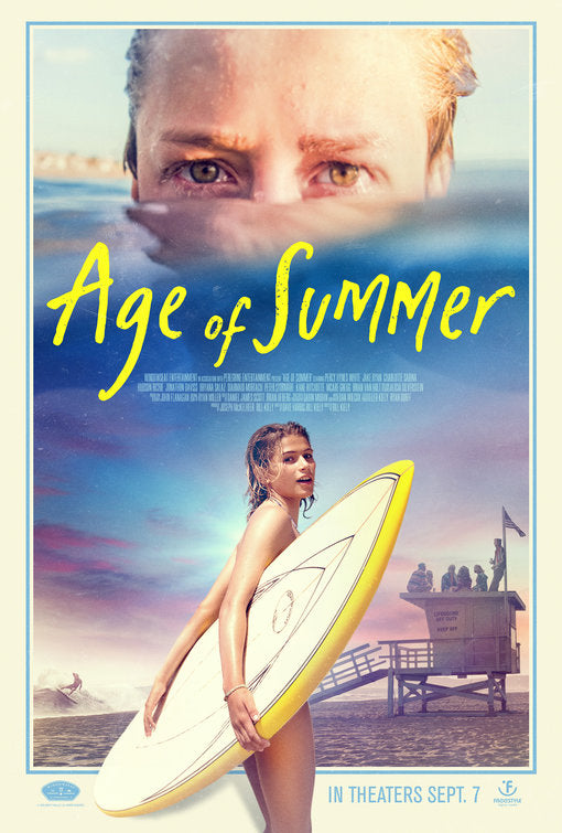1000 piece jigsaw puzzle for the movie poster: Age of Summer (2018)
