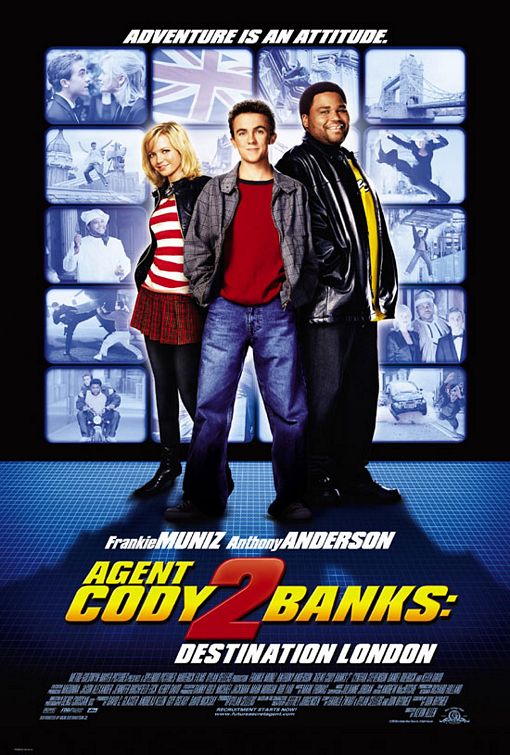 the movie poster: Agent Cody Banks 2: Destination London (2004)