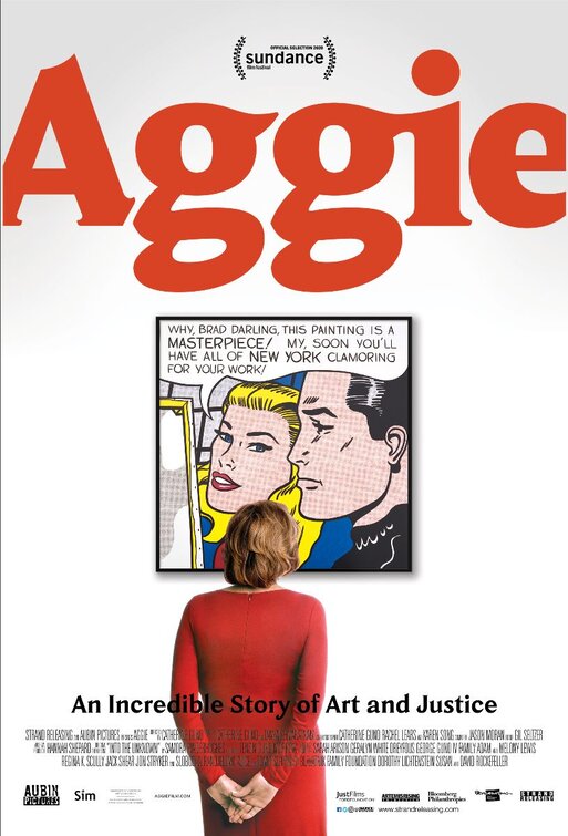 1000 piece jigsaw puzzle for the movie poster: Aggie (2020)