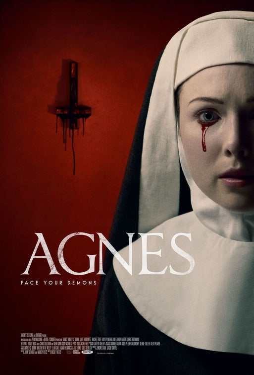 1000 piece jigsaw puzzle for the movie poster: Agnes (2021)