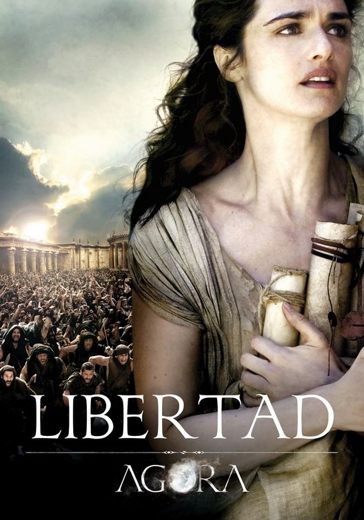 1000 piece jigsaw puzzle for the movie poster: Agora (2010) ver3