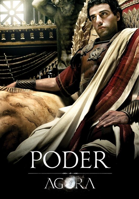 1000 piece jigsaw puzzle for the movie poster: Agora (2010) ver5