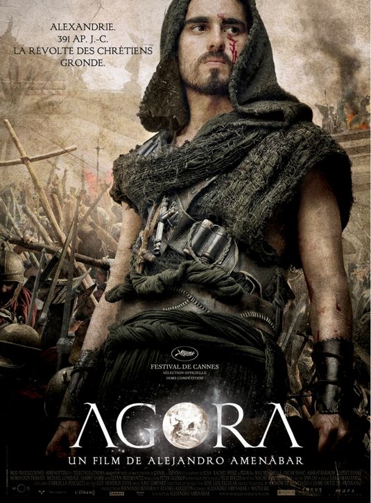 1000 piece jigsaw puzzle for the movie poster: Agora (2010) ver8