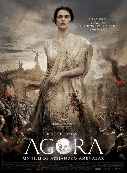1000 piece jigsaw puzzle for the movie poster: Agora (2010) ver9