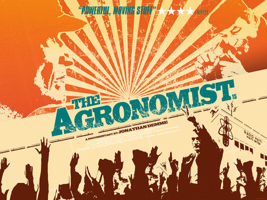1000 piece jigsaw puzzle for the movie poster: The Agronomist (2004) ver2