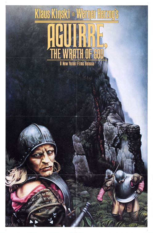 1000 piece jigsaw puzzle for the movie poster: Aguirre, Wrath of God (1972)
