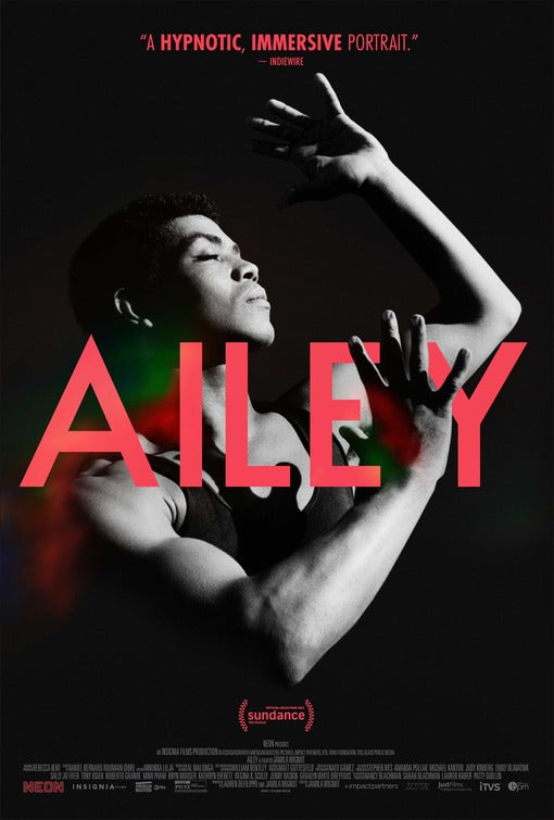 1000 piece jigsaw puzzle for the movie poster: Ailey (2021)