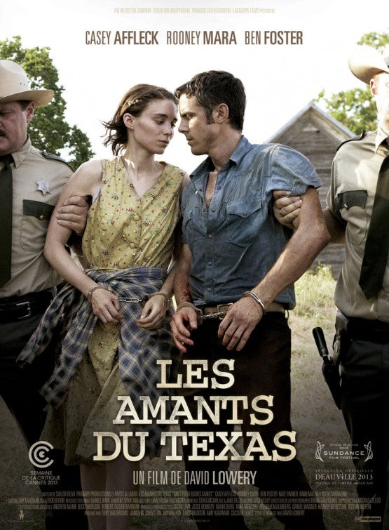 1000 piece jigsaw puzzle for the movie poster: Ain't Them Bodies Saints (2013) ver2