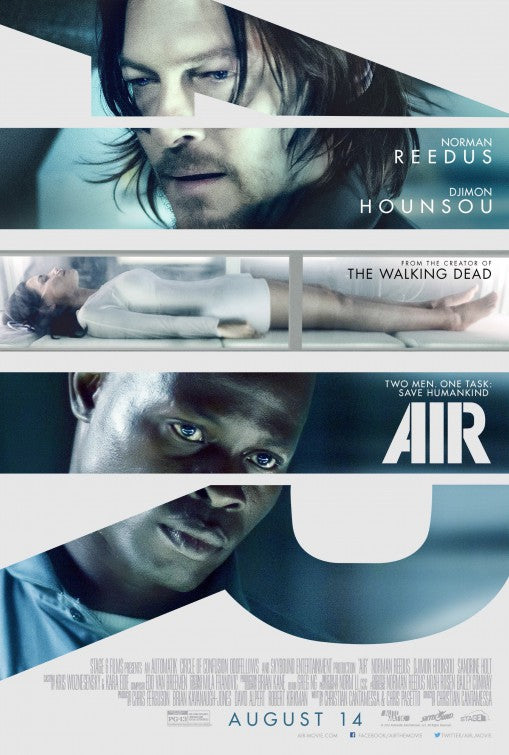 1000 piece jigsaw puzzle for the movie poster: Air (2015)
