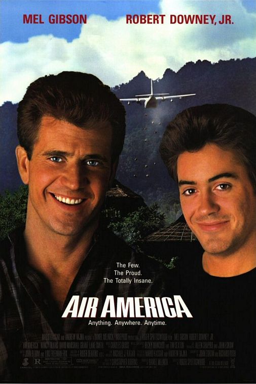 the movie poster: Air America (1990)