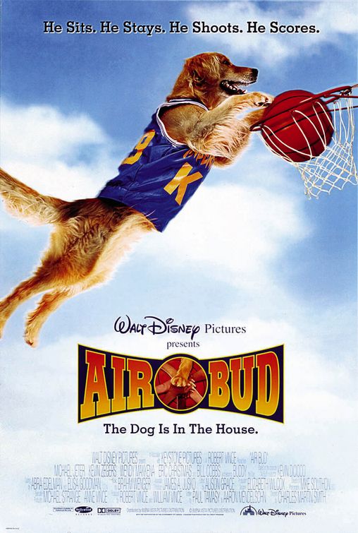 the movie poster: Air Bud (1997)