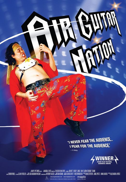 the movie poster: Air Guitar Nation (2006)