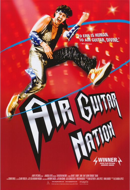 the movie poster: Air Guitar Nation (2006) ver2