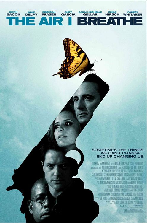 the movie poster: The Air I Breathe (2008)
