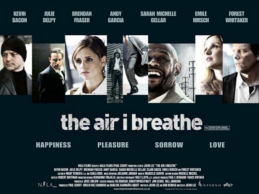 the movie poster: The Air I Breathe (2008) ver3