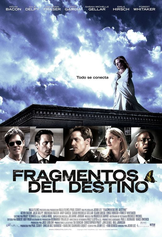 the movie poster: The Air I Breathe (2008) ver4