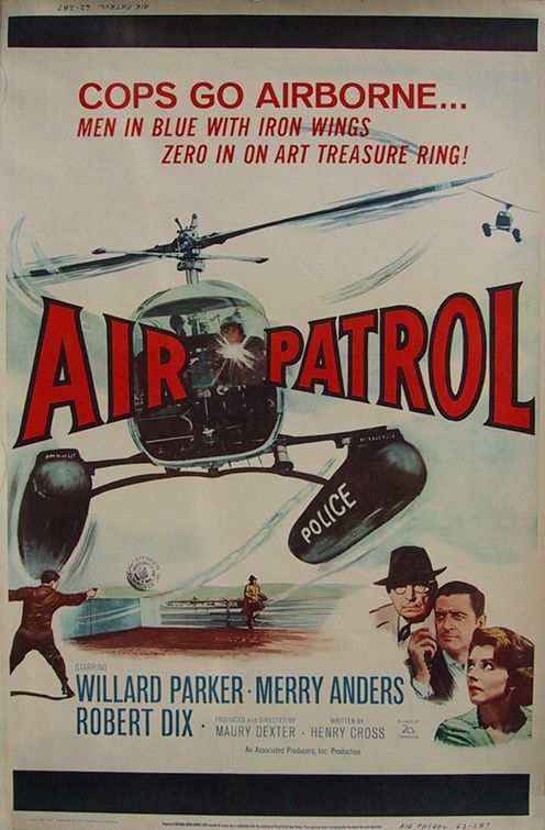 the movie poster: Air Patrol (1962)