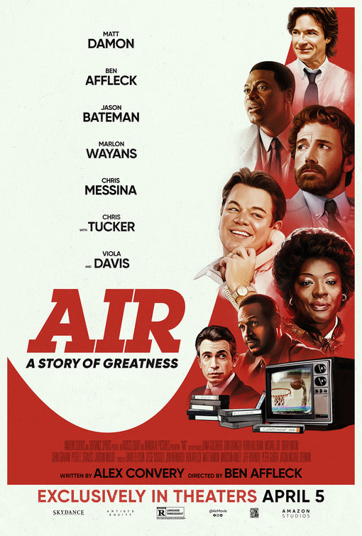 1000 piece jigsaw puzzle for the movie poster: Air (2023) ver12