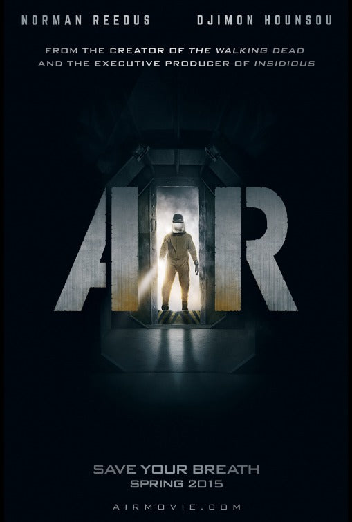 1000 piece jigsaw puzzle for the movie poster: Air (2015) ver2