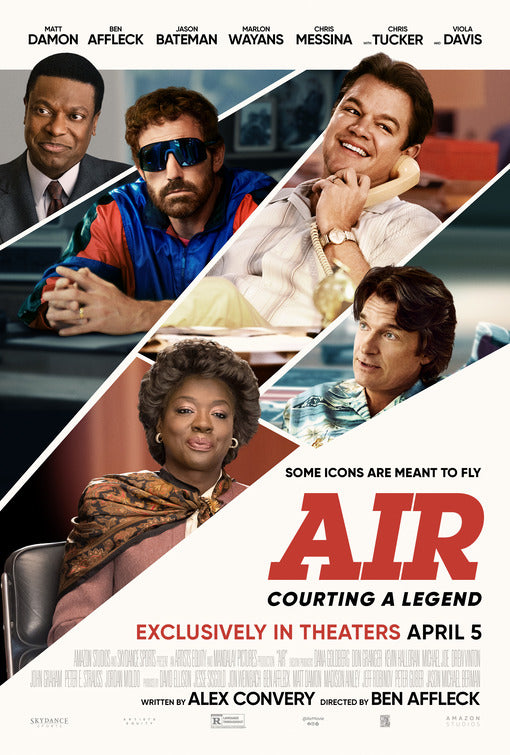 1000 piece jigsaw puzzle for the movie poster: Air (2023) ver2