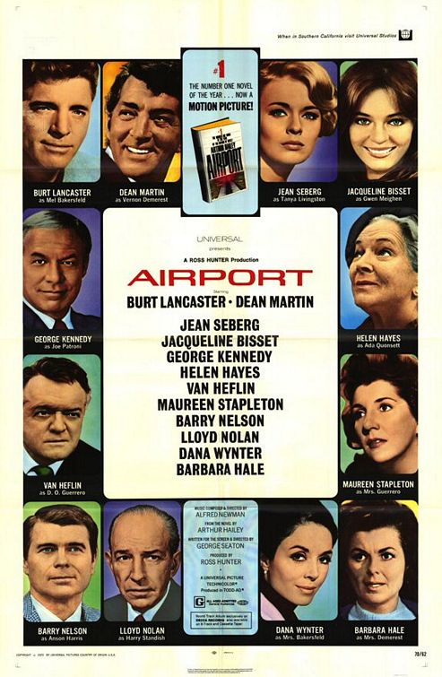 the movie poster: Airport (1970)