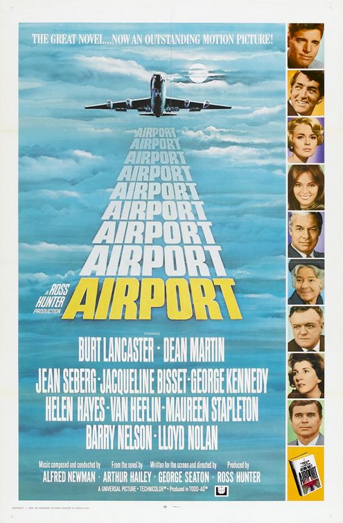 the movie poster: Airport (1970) ver2