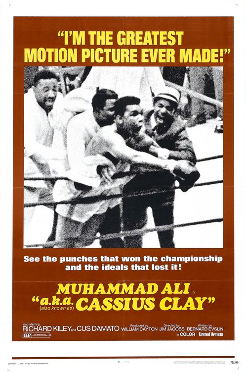 the movie poster: A.k.a. Cassius Clay (1970) ver2
