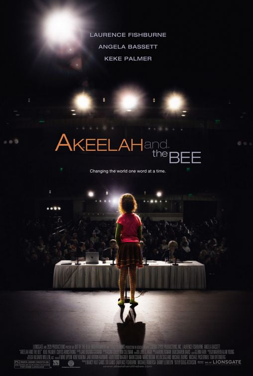 the movie poster: Akeelah and the Bee (2006)