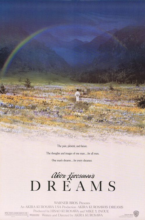 the movie poster: Akira Kurosawa's Dreams (1990)