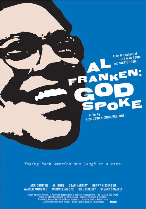 the movie poster: Al Franken: God Spoke (2006)
