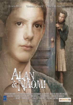 the movie poster: Alan & Naomi (1992)