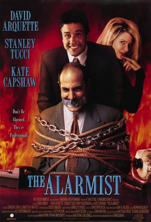 the movie poster: The Alarmist (1998)