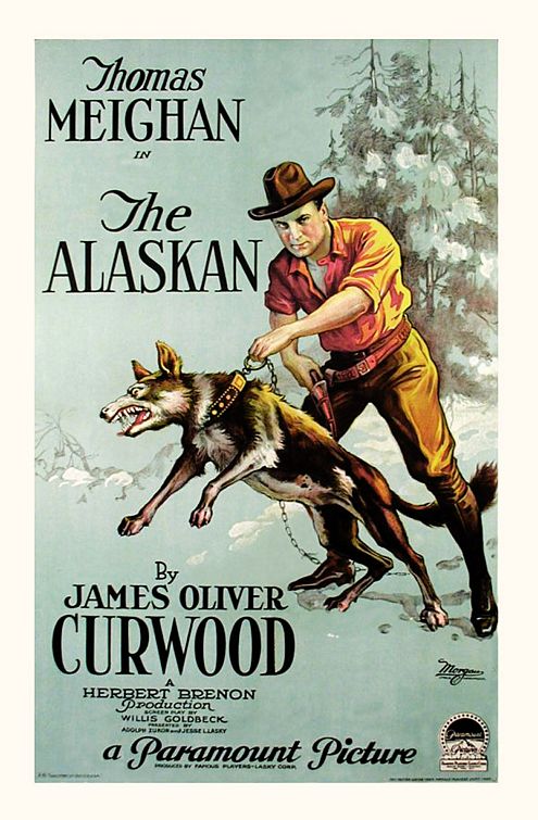 the movie poster: The Alaskan (1924)