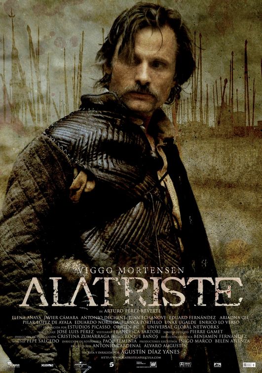 the movie poster: Alatriste (2006)