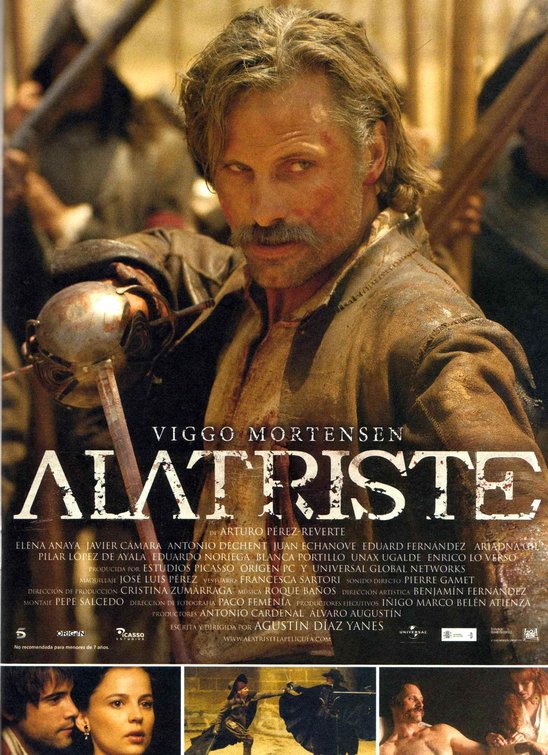 the movie poster: Alatriste (2006) ver2