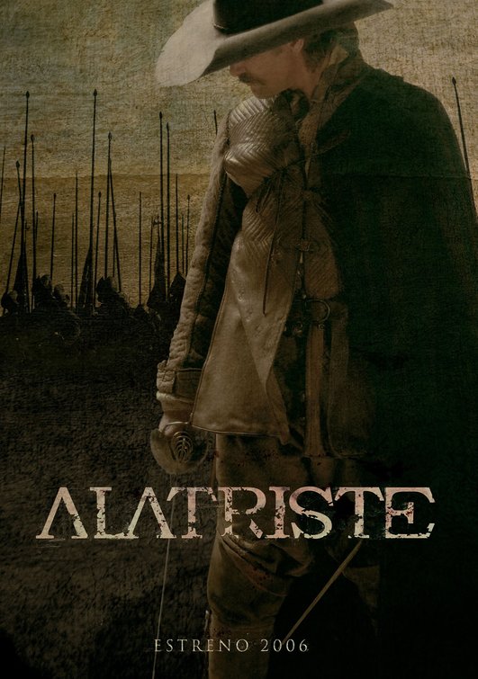 the movie poster: Alatriste (2006) ver3