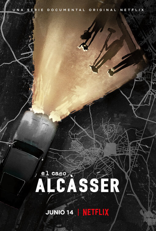 1000 piece jigsaw puzzle for tv poster: The Alcasser Murders